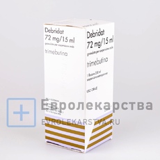 Дебридат суспензия Италия