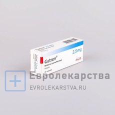 Гутрон (Мидодрин)