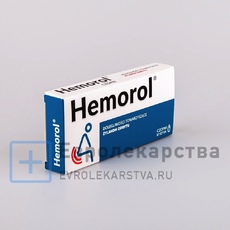 Гемороль свечи