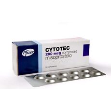 Сайтотек (Cytyotec) таблетки по 200 мкг 1 штука